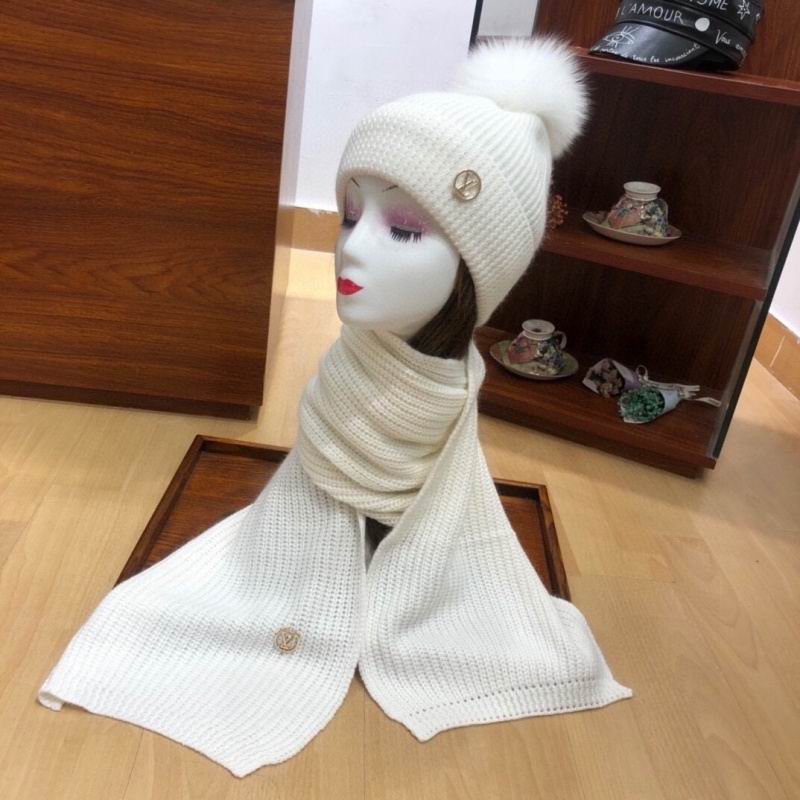 LV Scarf Hat hm11